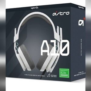 ASTRO Gaming A10  headset For PC Gaming New In Box